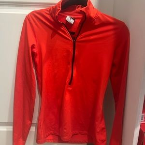 Nike pullover zip-up
